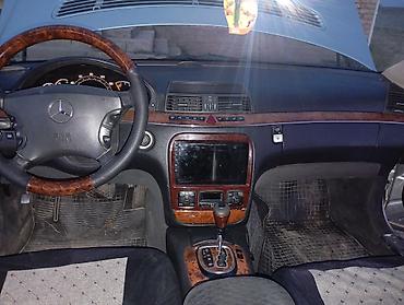 mercedes e class 200: Mercedes-Benz S-Class: 2004 г., 5 л, Автомат, Бензин, Седан — 5