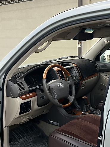 авто краска: Lexus GX: 2003 г., 4.7 л, Автомат, Газ — 5