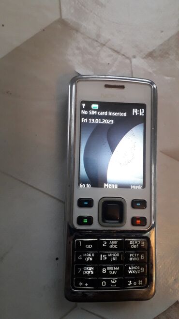 nokia telefon 6300: Nokia 6300 satilir tecili pul lazim oldugu ucun!