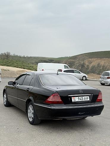 mersedes e class: Mercedes-Benz S-Class: 2003 г., 3.7 л, Автомат, Бензин, Седан — 4