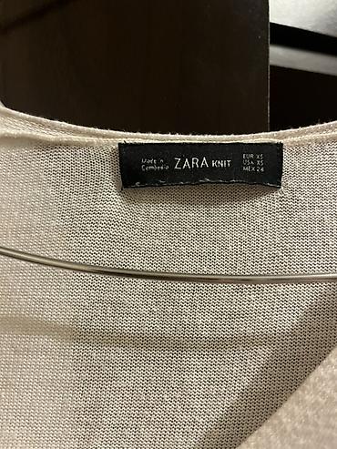 zara bot: Sviter, Zara, XS, rəng - Bej — 3
