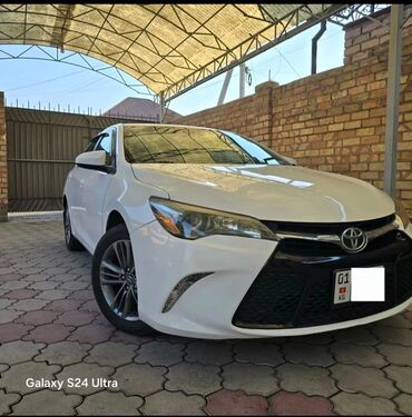 Toyota: Toyota Camry: 2016 г., 2.5 л, Автомат, Бензин, Седан