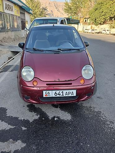 Daewoo Matiz: 2012 г., 0.8 л, Бензин, Хэтчбэк
