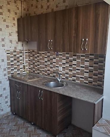 Кухонные гарнитуры: Mətbəx mebeli Yeni Satılır 330₼ Quraşdırılıb boş evdə qalıb istifadə — 1