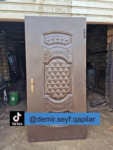 qapi rengleri: Yeni Giriş qapısı Zamok və çərçivə ilə, Ödənişli çatdırılma, Rayonlara çatdırılma — 7