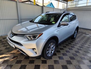 машина лейлек: Toyota RAV4: 2016 г., 2.5 л, Вариатор, Гибрид, Кроссовер