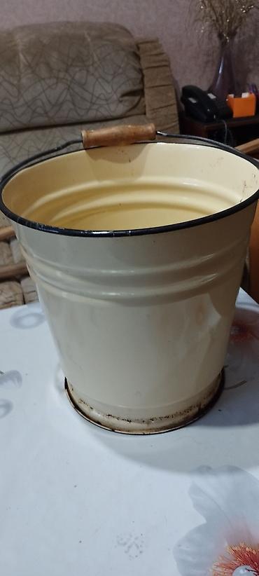 Продаю советское эмалированное ведро at lalafo.kg Продаю советское эмалированное ведро