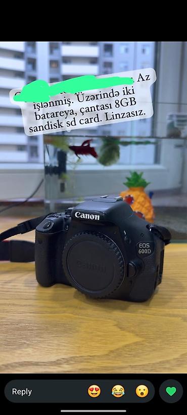 Фото и видеокамеры: Canon EOS 650dfotoaparat gövdəsi - Fərqli çəkim rejimləri olan yuxarı — 1