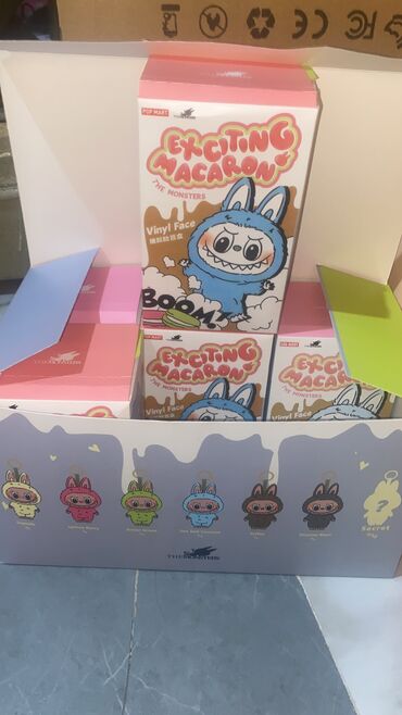 Игрушки: Разные лабубу . С одеждой без, с сюрпризом, с хвостом и крыльями — 5