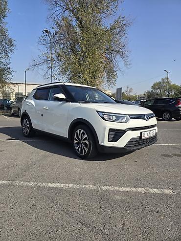 Ssangyong: Ssangyong Tivoli: 2020 г., 1.6 л, Автомат, Дизель, Кроссовер — 2