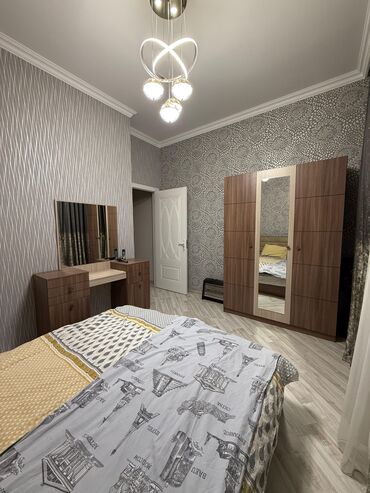 Uzunmüddətli kirayə mənzillər: Yasamal Mida Yasayis Kompleksinde 9/6 mertebesi 2 otag temirli ve — 3