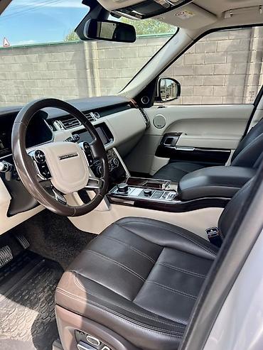 радиатор в машине: Land Rover Range Rover: 2014 г., 4.4 л, Автомат, Дизель, Внедорожник — 6