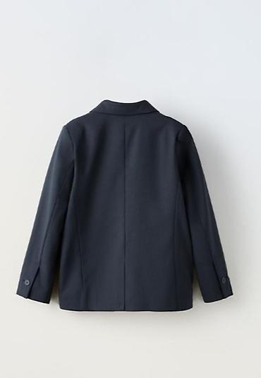 Другие детские вещи: Zara оригинал. Классические детские пиджаки и брюки синего и серого — 7