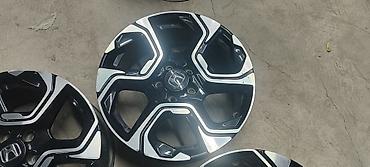 r18 5 114: Литые Диски R 18 Honda, Комплект, отверстий - 5, Б/у — 5
