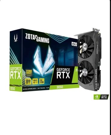 Видеокарты: Видеокарта, Б/у, GeForce RTX, 8 ГБ, Для ПК