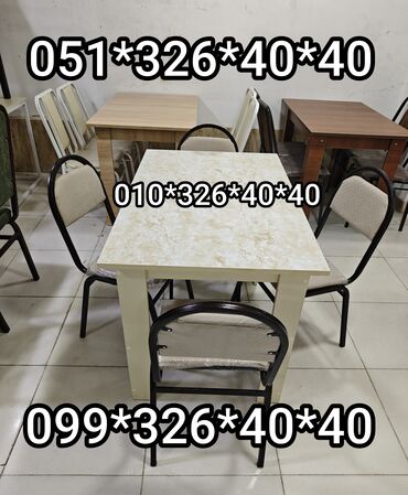 Masa və oturacaq dəstləri: Mətbəx üçün, Yeni, Açılmayan, Dördbucaq masa, 4 stul -da lalafo.az — 9 Masa və oturacaq dəstləri: Mətbəx üçün, Yeni, Açılmayan, Dördbucaq masa, 4 stul — 9