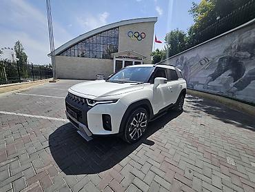 range rower: Ssangyong Torres: 2022 г., 1.5 л, Автомат, Бензин, Внедорожник — 10