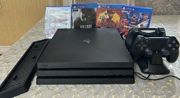 pleşteyşn: Playstation 4 pro. Yaddaş 1Tb. Playstation özü tam original dır