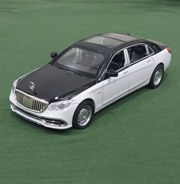 Oyuncaqlar: Mersedes Benz Maybach S650 modeli maşın satılır. Təzədir. Materialı -da lalafo.az — 22 Oyuncaqlar: Mersedes Benz Maybach S650 modeli maşın satılır. Təzədir. Materialı — 22