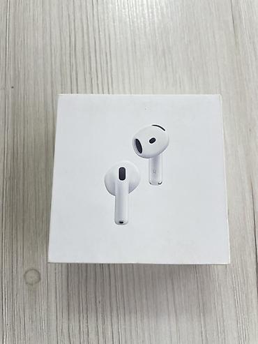 Аксессуары для мобильных телефонов: Apple AirPods 4 (ANC) — беспроводные наушники с активным — 1