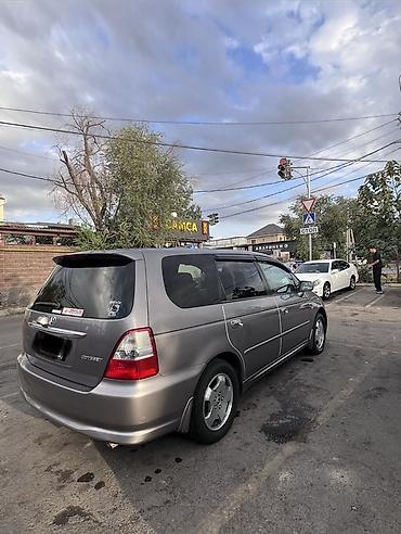 одиссей ra3: Honda Odyssey: 2003 г., 2.3 л, Автомат, Бензин, Минивэн — 6