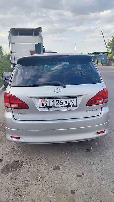 Продажа авто: Toyota Ipsum: 2001 г., 2.4 л, Автомат, Газ, Минивэн — 6