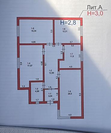 Продажа домов: Дом, 103 м², 5 комнат, Агентство недвижимости, Евроремонт — 19