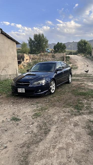 выхлоп легаси: Subaru Legacy: 2003 г., Автомат, Седан — 4