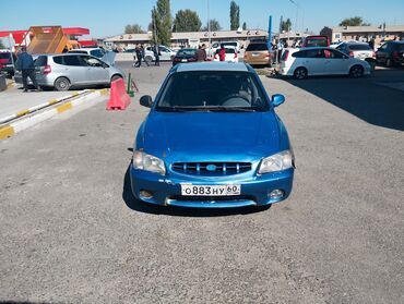 каробка на гигант: Hyundai Accent: 2001 г., 1.3 л, Механика, Бензин, Хетчбек