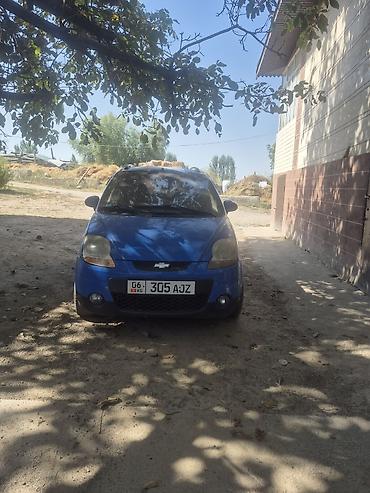 будка тент: Chevrolet Matiz: 2009 г., Механика, Хэтчбэк — 6