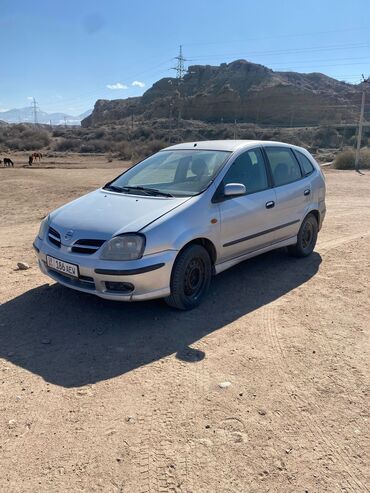 бишкек авто салон: Nissan Almera Tino: 2003 г., 2.2 л, Механика, Дизель, Вэн/Минивэн