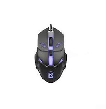 Elektronika: Defender	Ultra Matt MB-470 Wired gaming mouse, black,6 buttons — 1