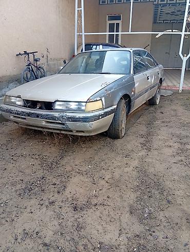 аренда mazda 323: Mazda 626: 1989 г., 2 л, Механика, Бензин, Седан — 1