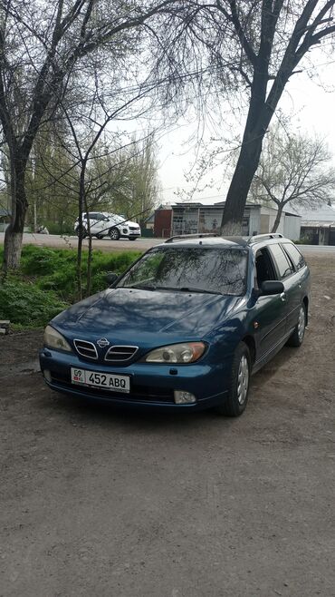 жугили машина: Nissan Primera: 2001 г., 1.8 л, Механика, Бензин, Универсал