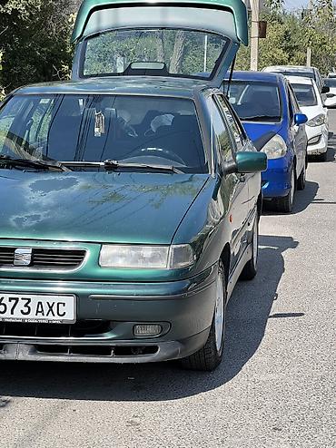 сиат толедо: Seat Toledo: 1995 г., 1.8 л, Механика, Бензин, Лифтбек — 1