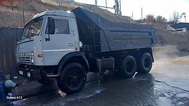 Другой строительный транспорт: КАМАЗ самосвал 6x4 - Марка/модель: КАМАЗ (самосвальная платформа) - — 7