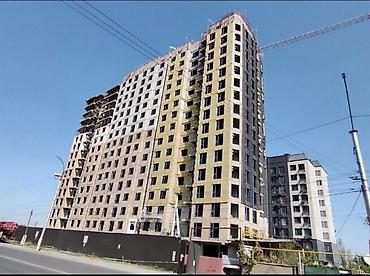 2026: 2 комнаты, 52 м², Аламедин-1 мкр Элитка, 6 этаж, ПСО (под самоотделку) — 5