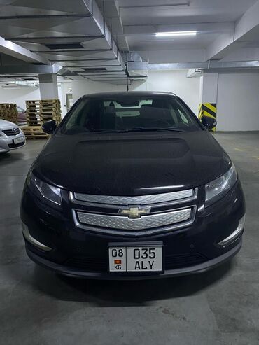 алфард гибрид: Chevrolet Volt: 2012 г., 1.4 л, Автомат, Гибрид, Седан