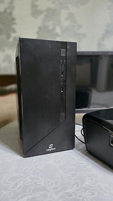 komputerlər: POS sistemi – kompüter, monitor, termal printer və UPS Tərkib: - — 3