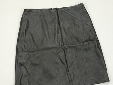 czarne rozkloszowane spódniczka: Spódnica, S, stan - Zadowalający