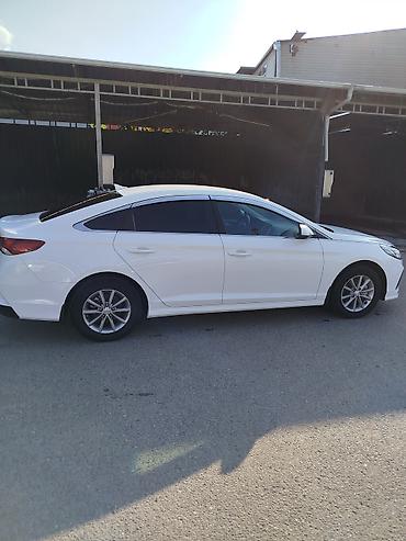 jac s7: Hyundai Sonata: 2021 г., 2 л, Автомат, Газ, Седан — 4