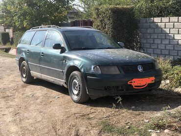 Volkswagen: Volkswagen Passat: 1999 г., 1.8 л, Механика, Бензин, Универсал