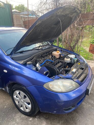 Chevrolet: Chevrolet Lacetti: 2006 г., Бензин, Седан — 6