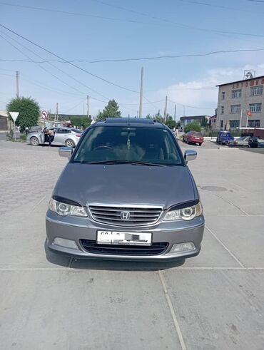 передвижной дом: Honda Odyssey: 2000 г., 3 л, Типтроник, Бензин, Минивэн