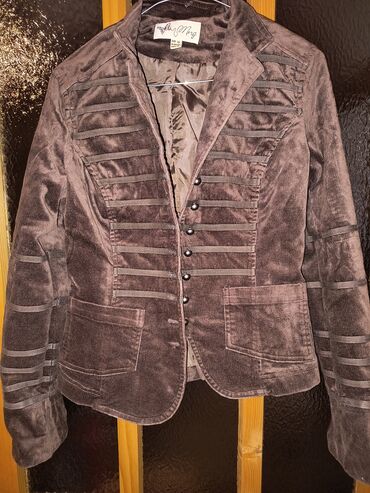 only marka odece: Mango, M (EU 38), Velvet material, Single-colored