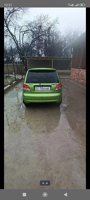 авто краска: Daewoo Matiz: 2007 г., 0.8 л, Автомат, Хэтчбэк — 4
