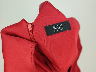czerwone: F&F, Sukienka damska, rozmiar 3XL — 4