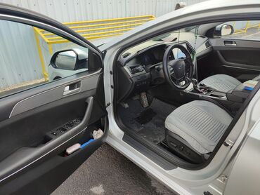 Hyundai: Hyundai Sonata: 2016 г., 2 л, Автомат, Газ, Седан — 5