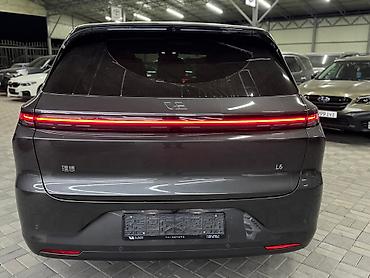 kaiyi e5: Lixiang L6: 2025 г., 0.5 л, Автомат, Электромобиль, Внедорожник — 5