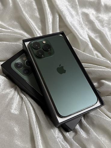 ipad air 1: IPhone 13 Pro, Б/у, 256 ГБ, Alpine Green, Коробка, 100 % — 1